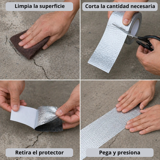 Cinta Tapa Goteras de Butilo